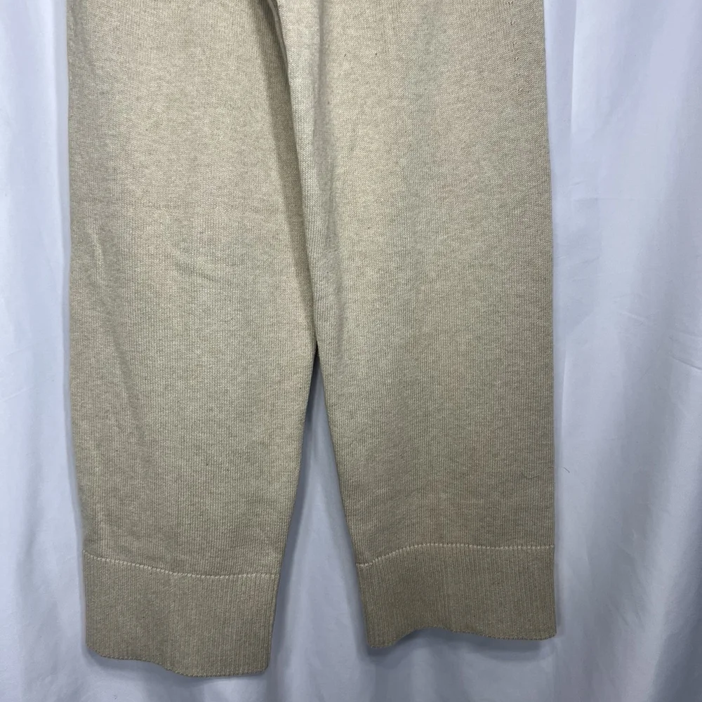 Free People Beach Solar Sweater 2 Piece Set Size S Beige Casual Comfy